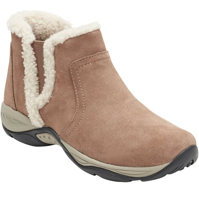 shoes Easy Spirit Women's Eastin Suede Walking Booties Macy's $32.16