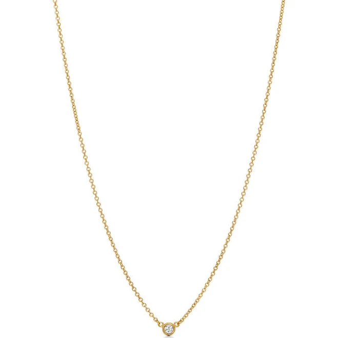 accessory Elsa Peretti Diamonds by the Yard Single Diamond Pendant Tiffany & Co. $1275