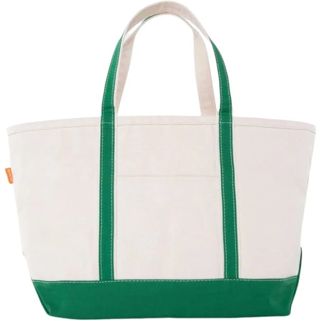 bag Embroidered Canvas Tote Bag Sprinkled With Pink $74.99