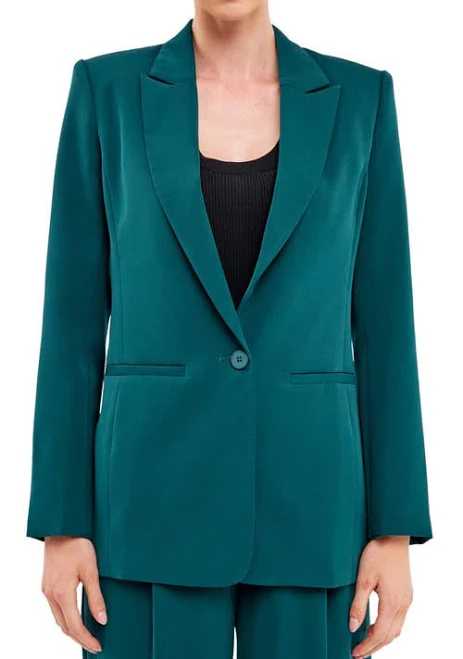 blazer Endless Rose Single-Breasted Blazer Nordstrom $90