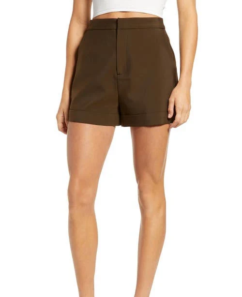 matching set Endless Rose Tailored Basic Shorts Nordstrom $70