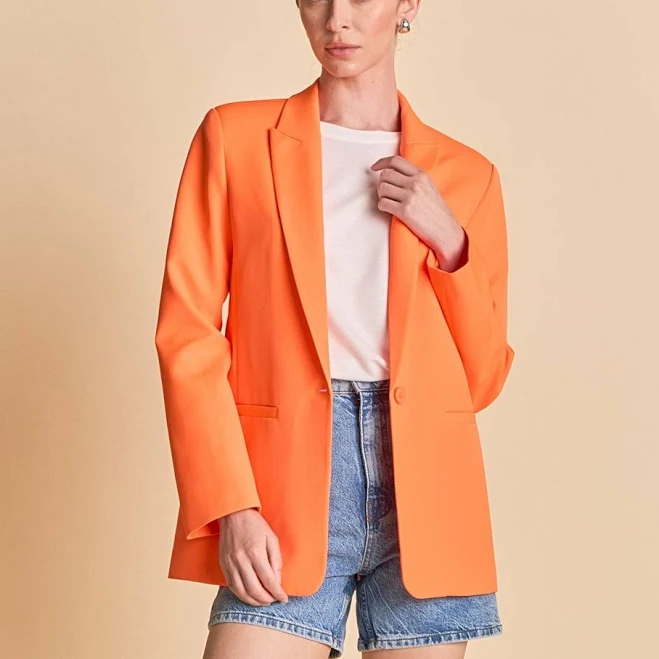 blazer Endless Rose Women's Single-Breasted Blazer Endless Rose $120
