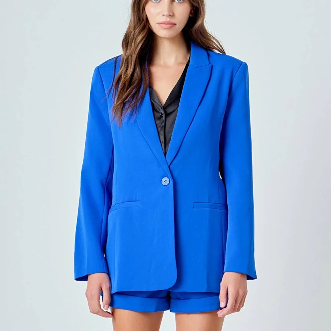 blazer Endless Rose Women's Single-Breasted Blazer Endless Rose $120