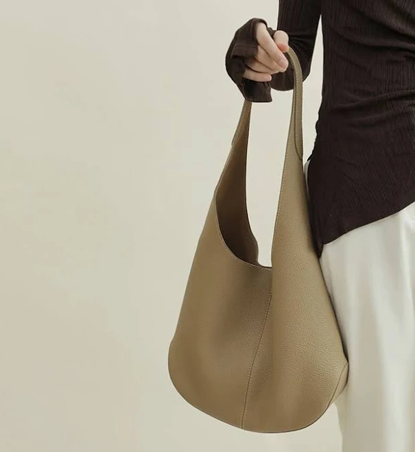 bag Essentials Slouchy Leather Hobo Bag Alexel Crafts $133.2