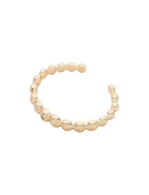 accessory Ettika Women's Molten Sphere Cuff Bracelet REVOLVE $43