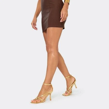 shoes Eve Square Toe Strappy Heel EGO Shoes US $38