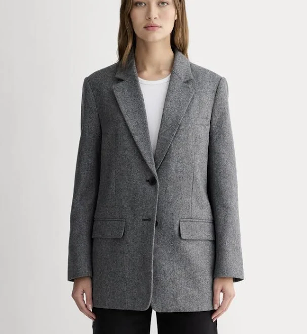 outerwear Everlane Oversized Blazer Wool Everlane $107