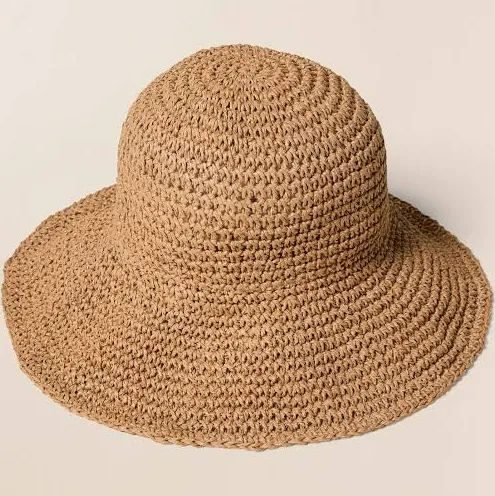 accessory Faherty Floppy Sun Hat Faherty $49
