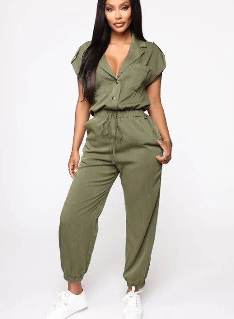 jumpsuit Fashion Nova Mariel Utility Jumpsuit Fashion Nova $44.99