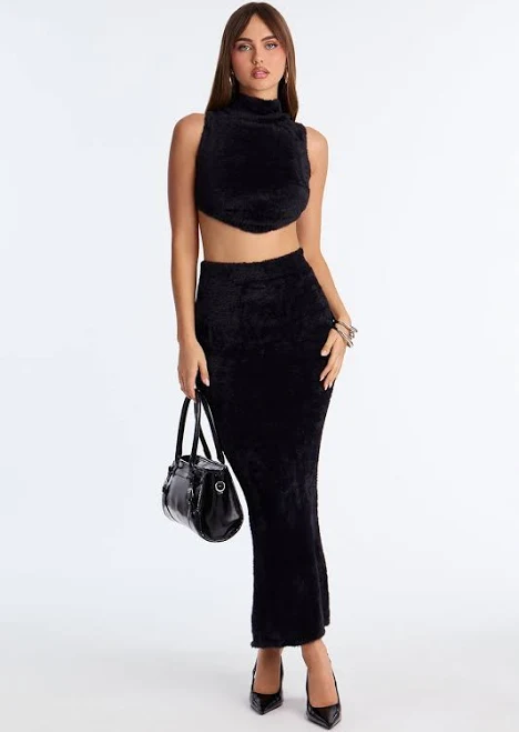 two piece set Fashion Nova Sleeveless Cropped Tank Top and Maxi Skirt Set Fashion Nova $9.98