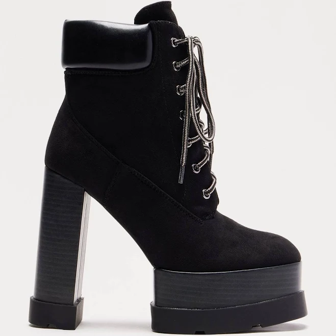 shoes Fashion Nova Women's Cameron Platform Booties Fashion Nova $9.98