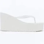 shoes Fashion Nova Women's Saturday Thong Platform Wedge Sandals Fashion Nova $18.15