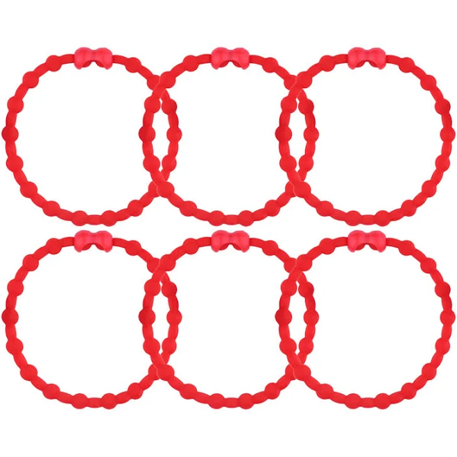 accessory Fiery Flair 6-Pack Hair Ties PRO Hair Tie $12