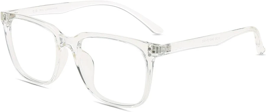accessory Firmoo Clear Square Prescription Glasses Frame LKFS4126R Firmoo Optical $16.99