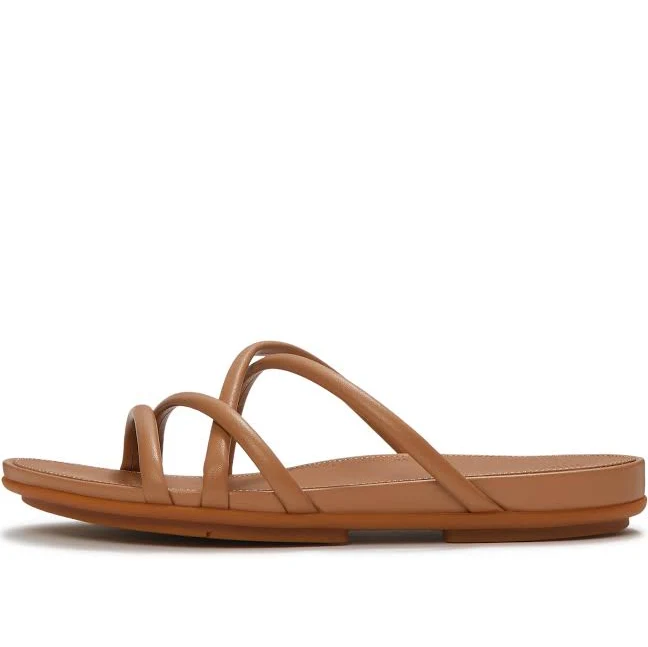 shoes FitFlop Women's Gracie Strappy Leather Sandals FitFlop Official Shop $120