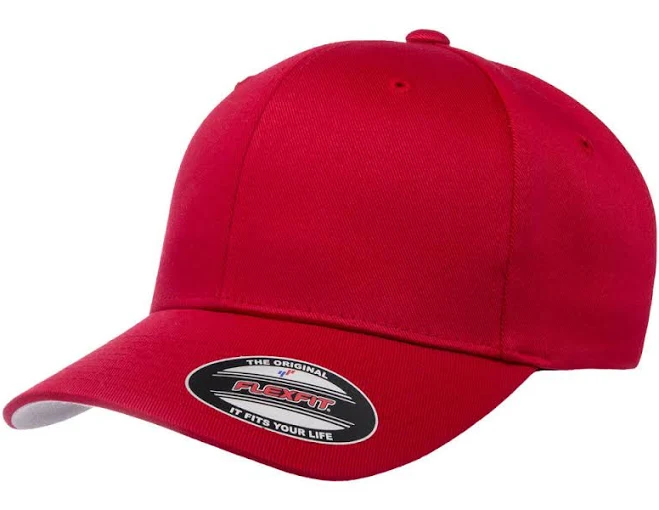 accessory Flexfit Cotton Twill Cap 5001 Adult CustomLids.com $5
