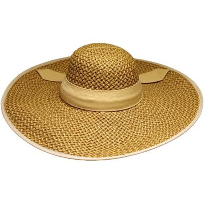 accessory Floppy Wide Brim Woven Hat Luxury Divas $32