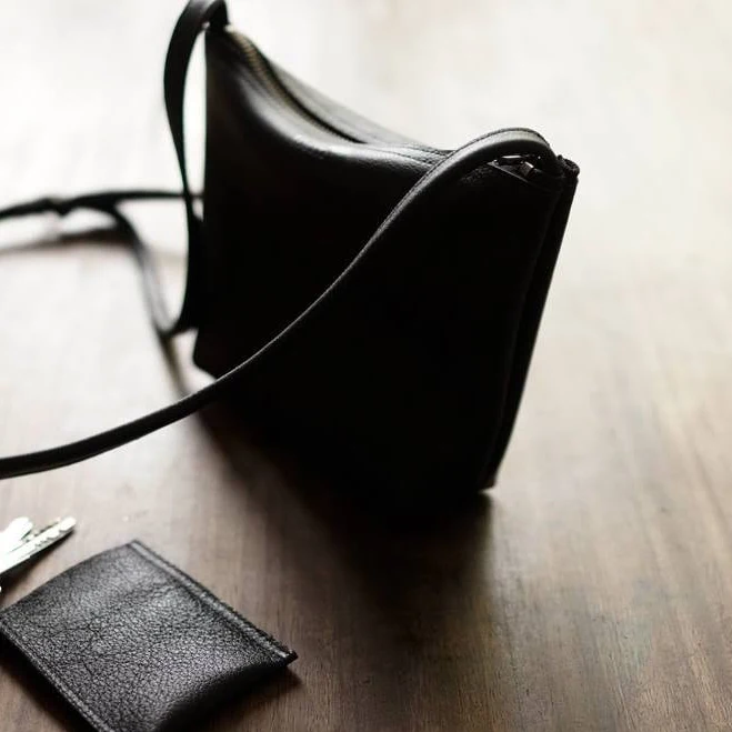 bag FOKS Form Mi Leather Crossbody Bag Etsy - CzystaForma $84.28