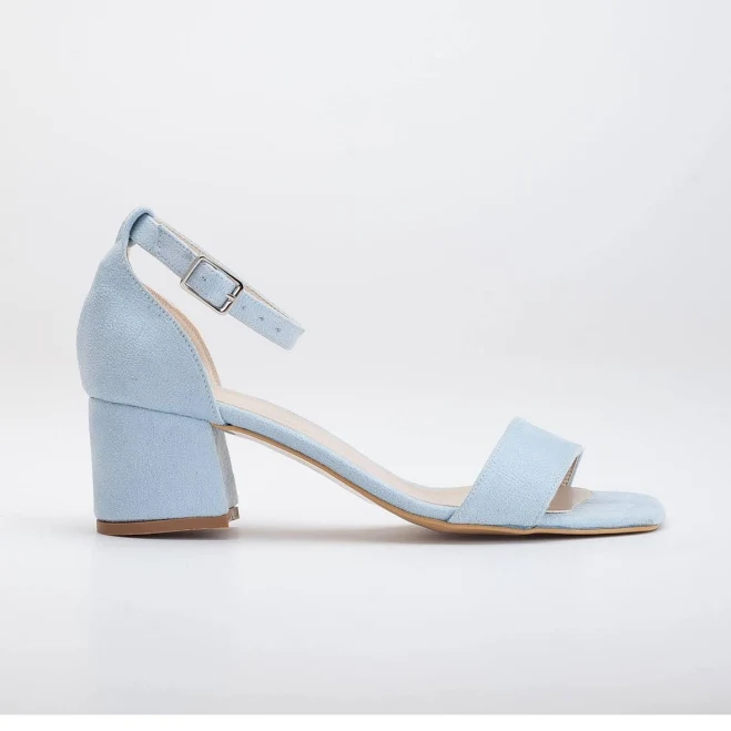 shoes Forever & Always Shoes Iva Low Block Heel Sandals Macy's $65.6