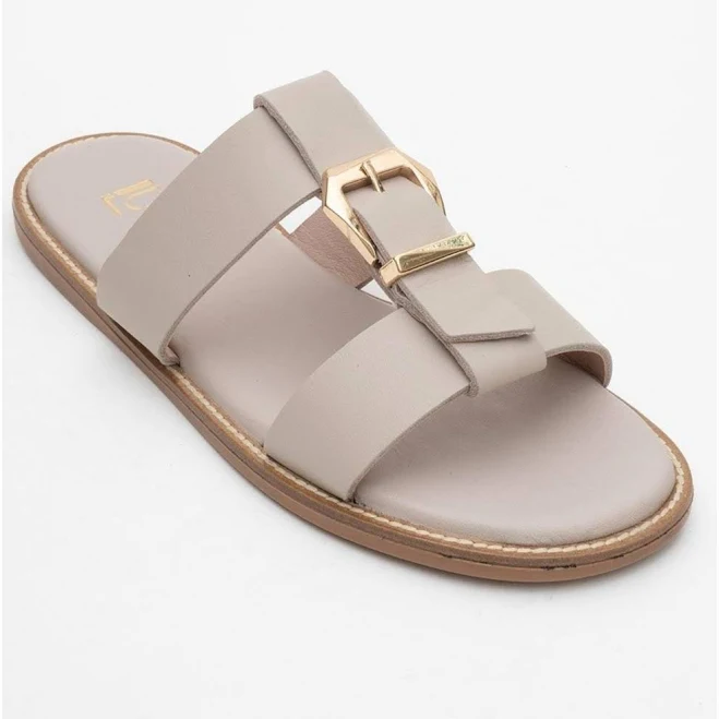 shoes Forever & Always Shoes Sveta Leather Buckled Sandal Women Macy's $95.92