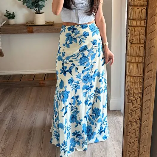 skirt Frankie Floral Skirt SHOP Lyss & Lin $78