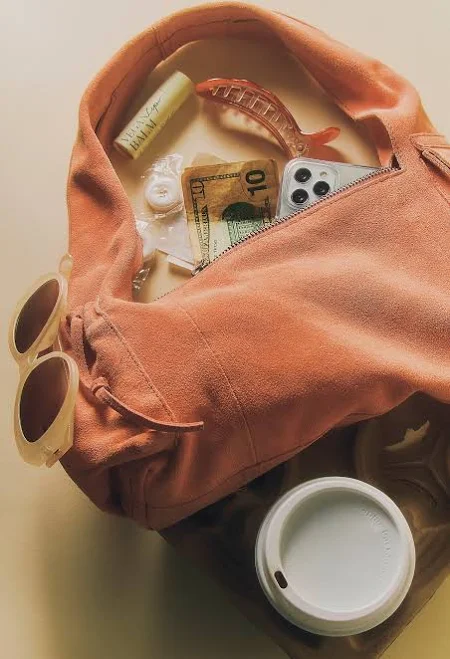 bag Free People Soto East West Suede Shoulder Bag Free People $78