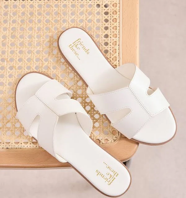 shoes Friends Like These Faux Leather Mule Sandals Next USA $37