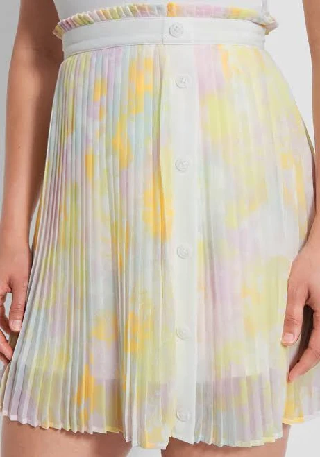 skirt Frill Seeker Pleated Mini Skirt ModCloth $9.99