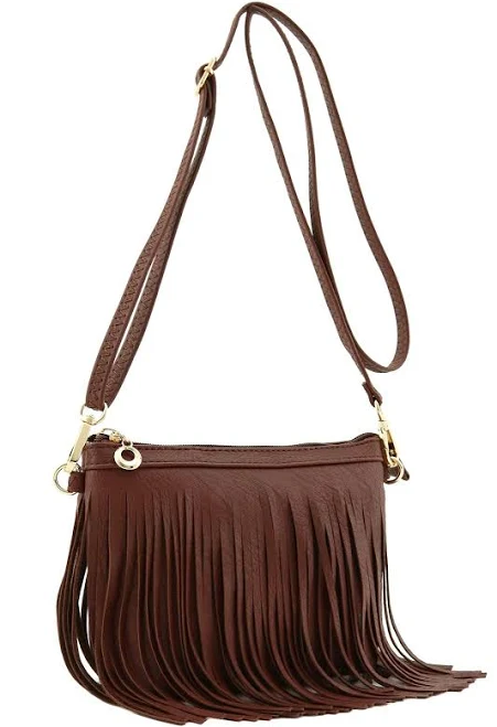 bag Fringe Crossbody Bag with Wrist Strap eBay - tomoe_72 $32.27