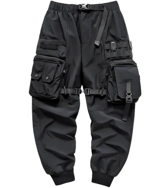 pants Functional Multi-Pocket Cargo Pants Techwearofficial $69.98