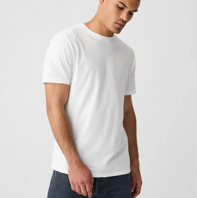top Gap Men's Everyday Soft Crewneck T-Shirt Gap Factory $7.99