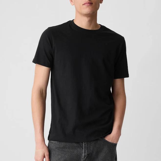 top Gap Men's Everyday Soft Crewneck T-Shirt Gap Factory $7.99