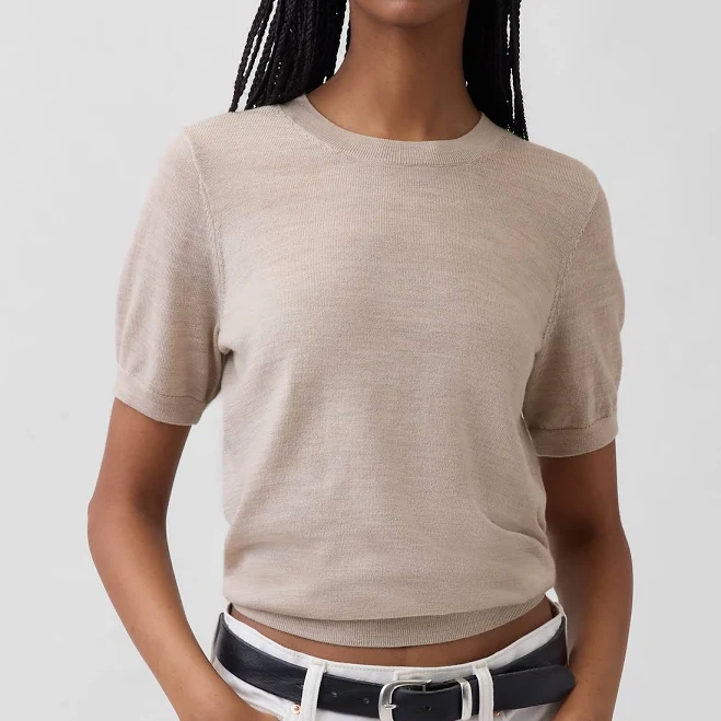 top Gap Women's Merino Wool Sweater Top Gap $47