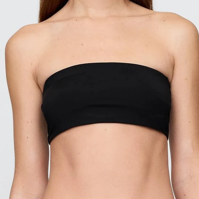 top Gap Women's Secondskin Bandeau Bralette Gap $14