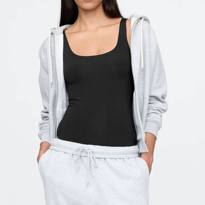 top Gap Women's Secondskin Bodysuit Gap $24.99