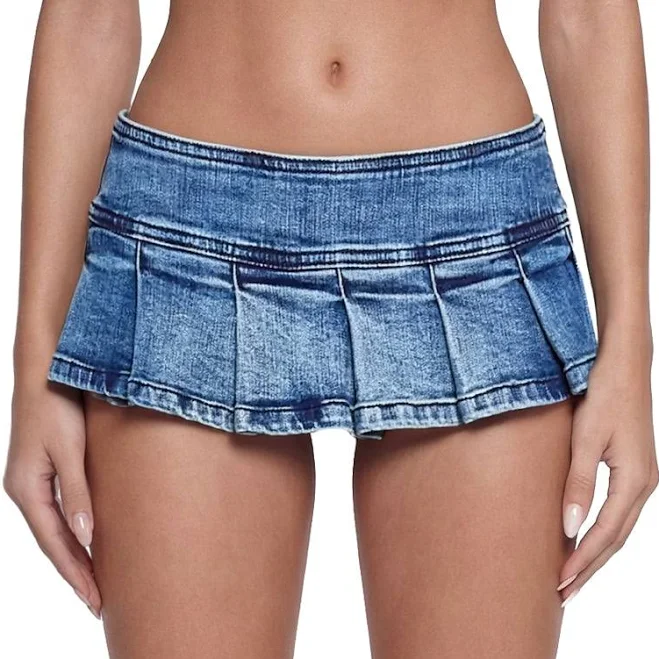 ultra-mini skirt Generation Kiss Harlow Micro Belt Skirt Dolls Kill $24.5