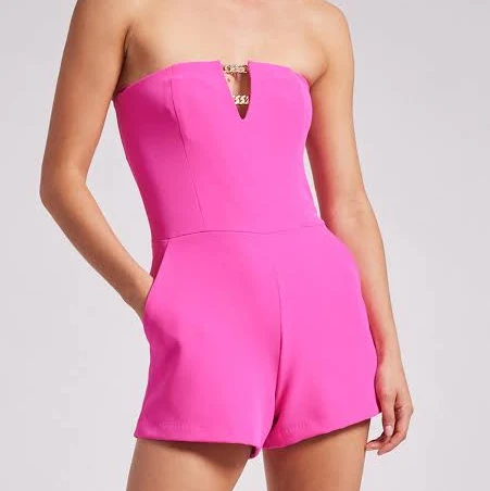 romper Generation Love Women's Liz Crepe Romper RueLaLa $119.99