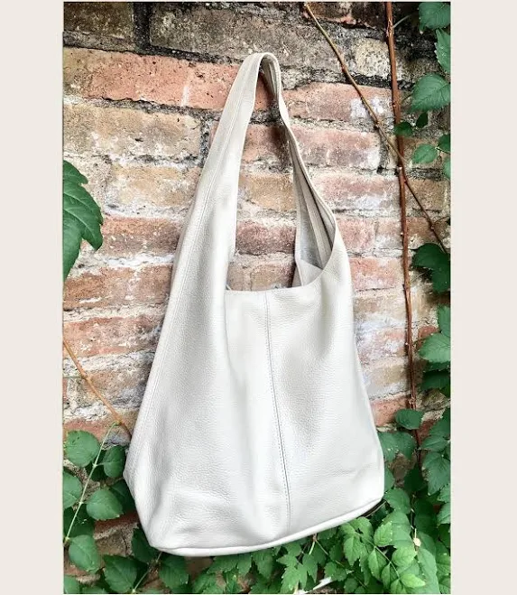 bag Genuine Leather Slouch Bag Etsy - goodtimesbarcelona $79.65