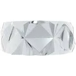accessory Geometric Silver Cuff Bracelet - S NYXA $375