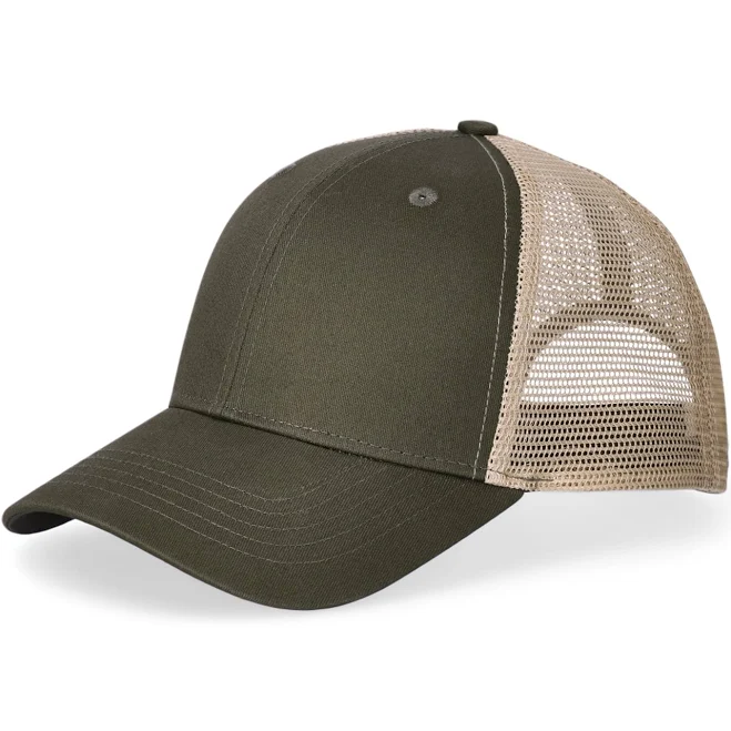 accessory George Men's Cotton Twill Mesh Back Baseball Cap Walmart $6.48
