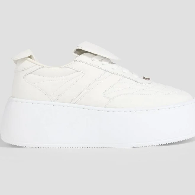 sneakers Giuseppe Zanotti Women's GZ League Maxi Platform Sneakers THE OUTNET $278