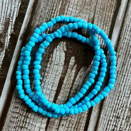 accessory Glass Seed Bead Bracelet Etsy - hintofeverything $9