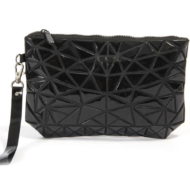 bag Glossy Geometric Clutch Bag Poshmark $19