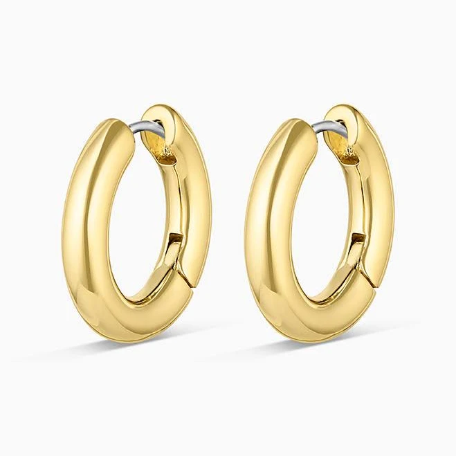 accessory Gorjana Lou Hoops Stainless Steel gorjana $70