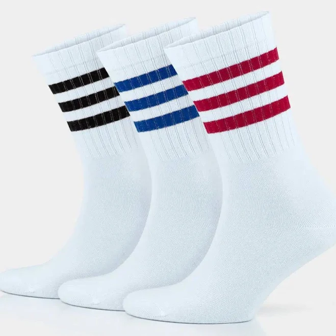 accessory GoWith Unisex Hightex Cushioned Crew Socks (3 Pairs) GoWith $14.9