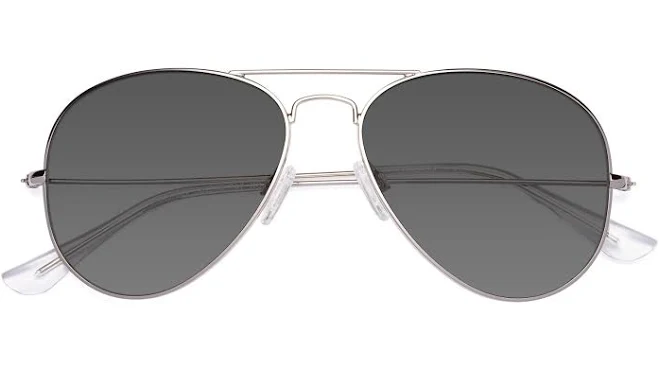 accessory Grandpa Thin Aviator Tinted Sunglasses Sunwear Lenses Yesglasses $63.2
