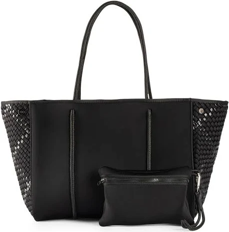 bag Greyson Woven Neoprene Tote Haute Shore $49