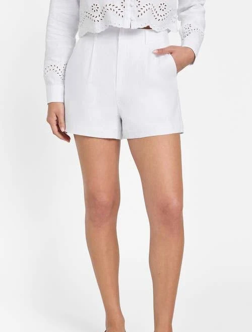 shorts GUESS Women's Eco Gen Tailored Linen Shorts Nordstrom $98