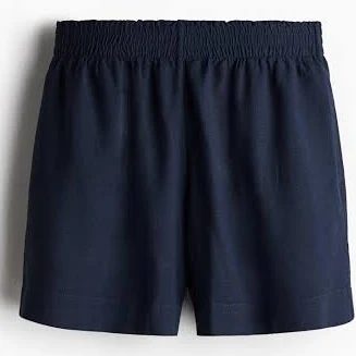 shorts H&M Ladies Linen-Blend Shorts H&M $19.99