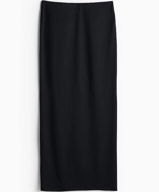maxi skirt H&M Ladies Microfiber Maxi Skirt H&M $24.99